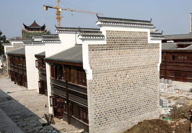 保护口开发口古城