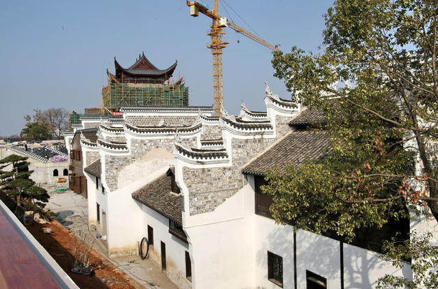 保护口开发口古城
