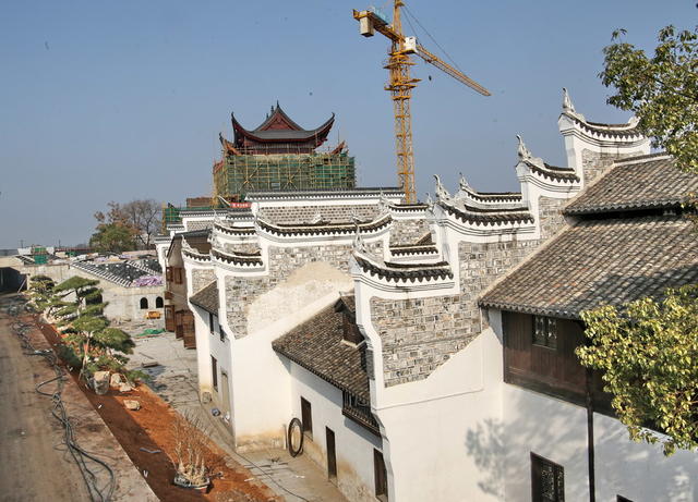保护口开发口古城