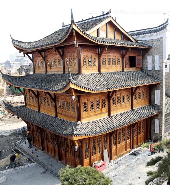 保护口开发口古城