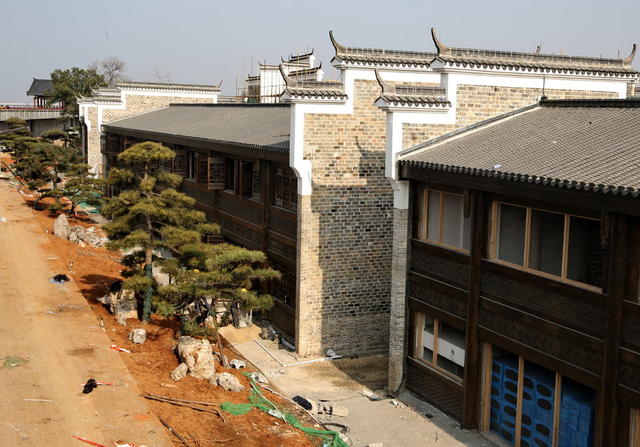保护口开发口古城