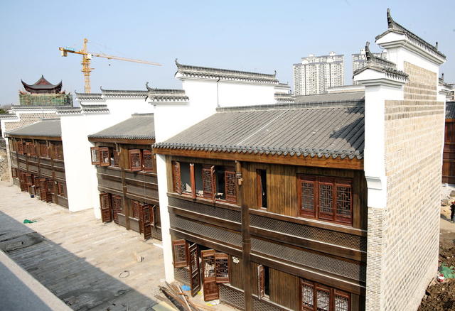 保护口开发口古城