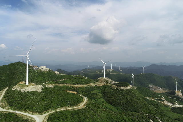 风电 最高峰 清洁能源 湘西