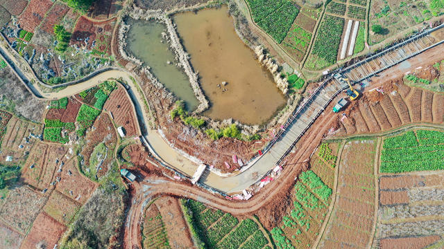 湖南 新田 农田水利 建设