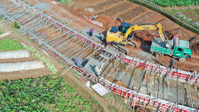 湖南 新田 农田水利 建设