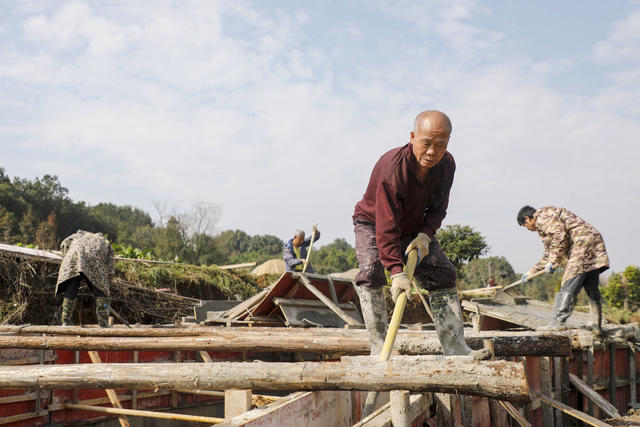 湖南 新田 农田水利 建设