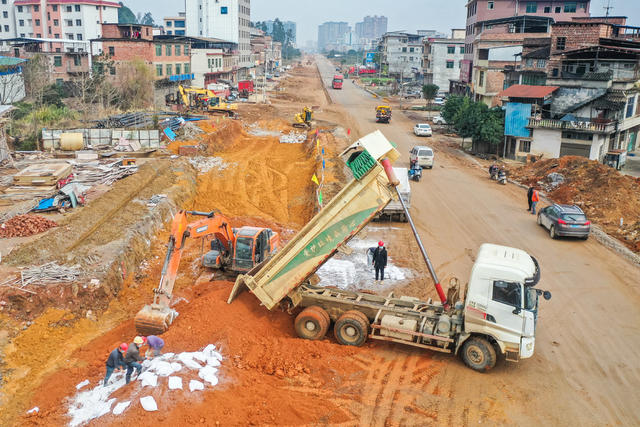 交通 建设 工程 施工 道路 国道