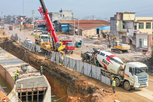 交通 建设 工程 施工 道路 国道