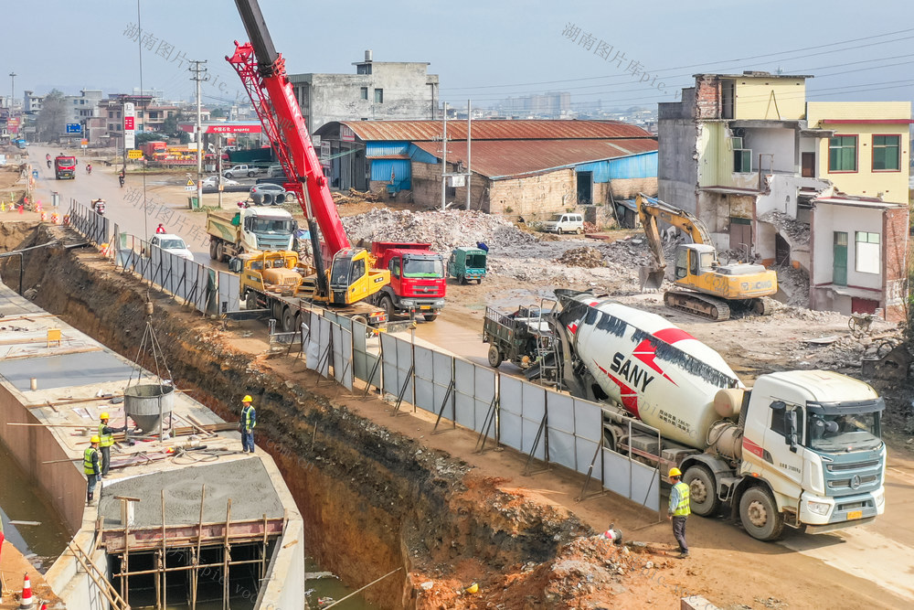 交通 建设 工程 施工 道路 国道