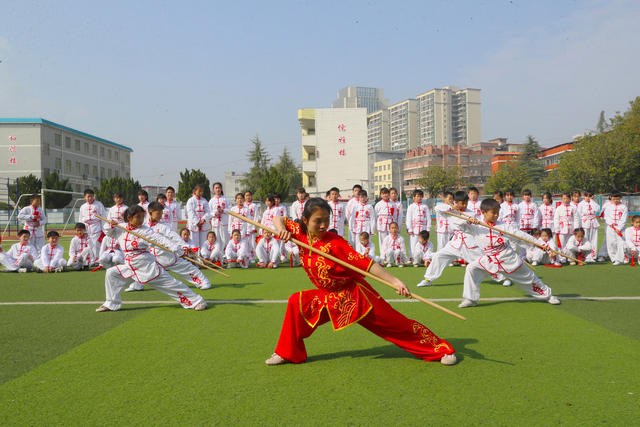 武术  校园  传统  双减