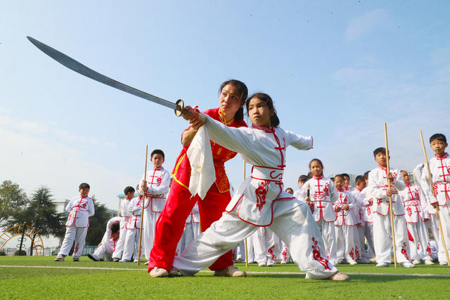 武术  校园  传统  双减