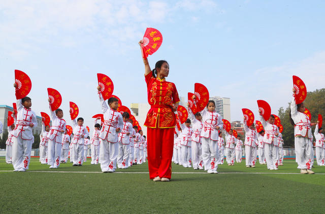 武术  校园  传统  双减
