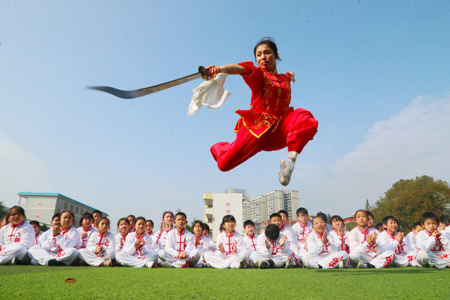 武术  校园  传统  双减
