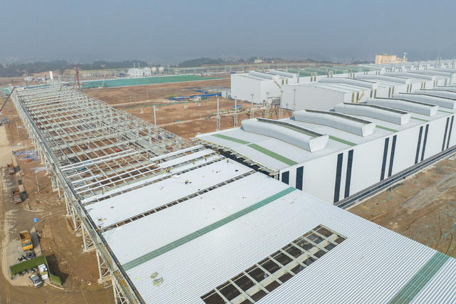 娄底 湖南涟钢电磁材料有限公司 建设 重大项目  铆足干劲 抢工期