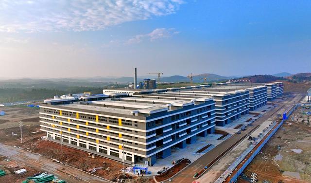 湖南  常宁  湘南纺织产业基地  施工现场