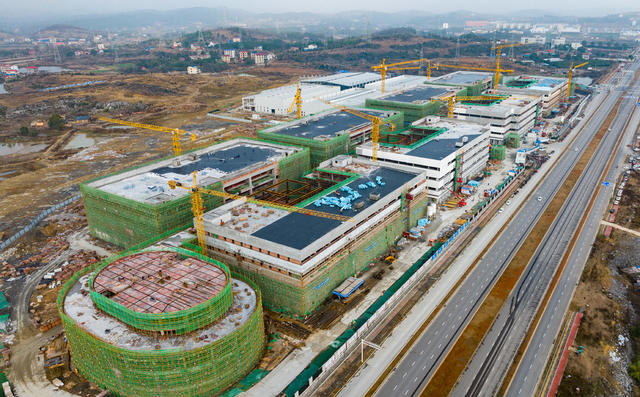 省重点建设项目 产业项目 项目建设忙