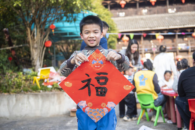 湖南娄底,萌娃,中国年,传统习俗