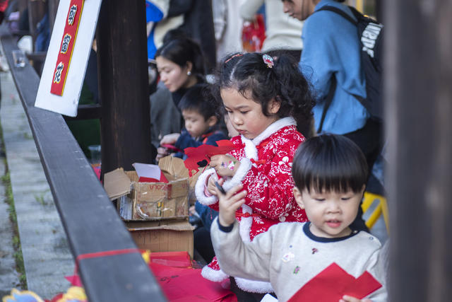 湖南娄底,萌娃,中国年,传统习俗