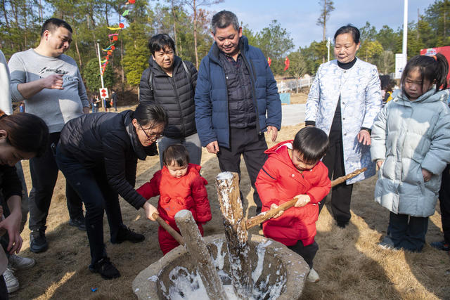 湖南娄底,萌娃,中国年,传统习俗