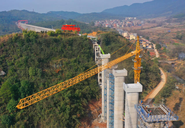 湖南蓝山：重大水利工程  建设如火如荼