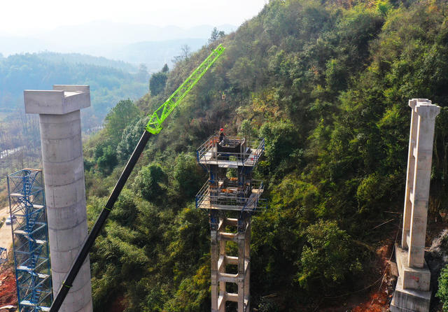 湖南蓝山：重大水利工程  建设如火如荼