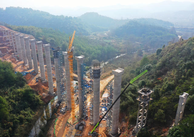 湖南蓝山：重大水利工程  建设如火如荼