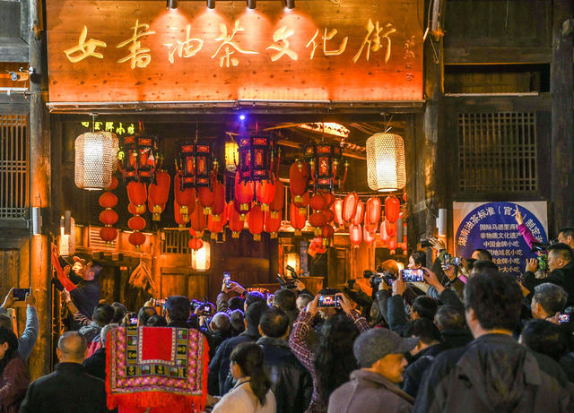 夜市  江永  民俗文化  新春