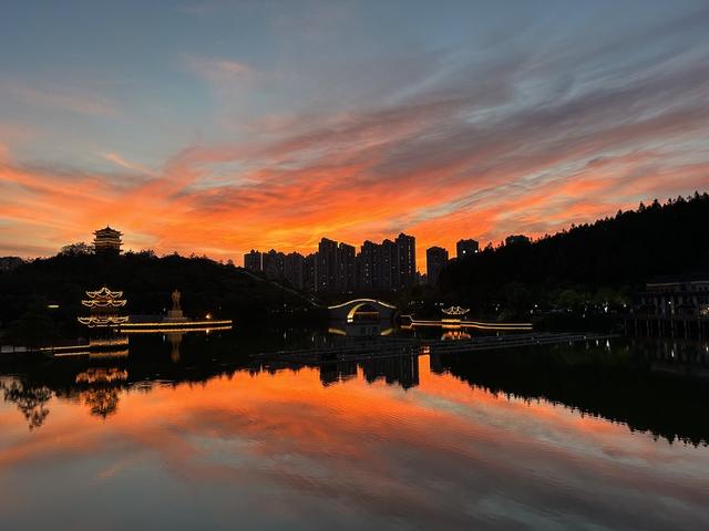 夕阳美如画 清风醉晚霞