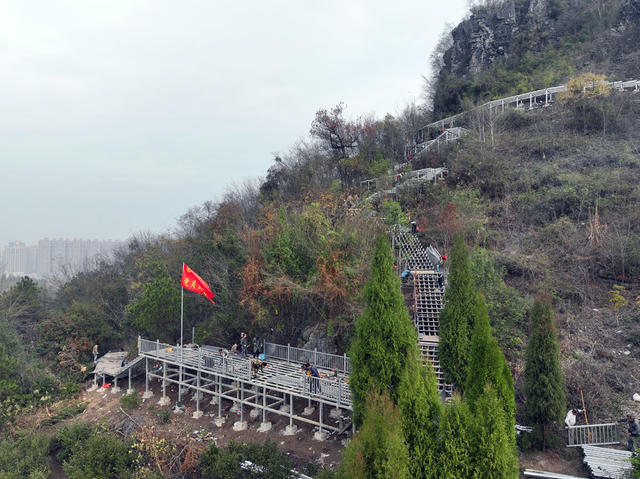 宁远县、印山公园、民生、发展、开园