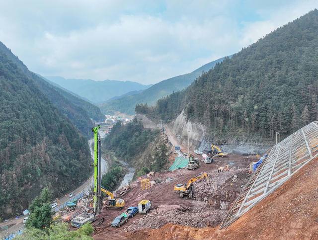 重点工程 永州  项目建设  施工 