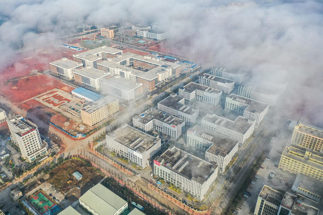 园区 产业集群 产业 建设 经济