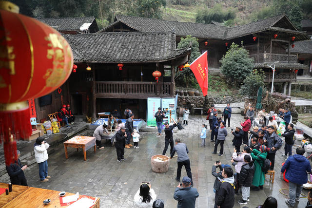 土家年俗 腊月