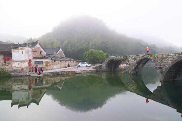 古村  上甘棠  景色  旅游