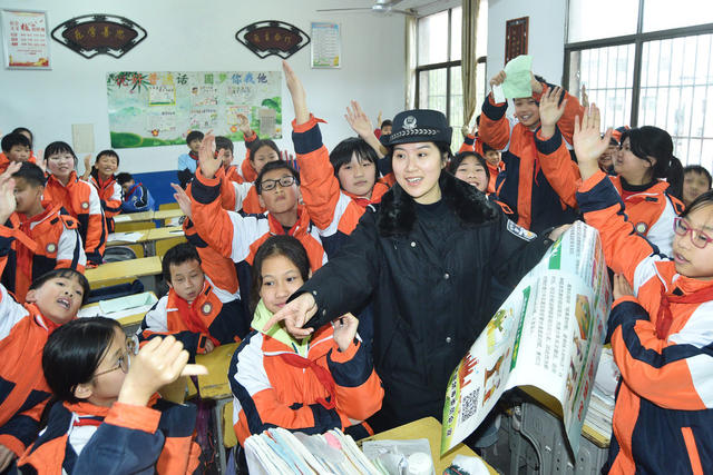 湖南嘉禾：禁毒宣传进校园