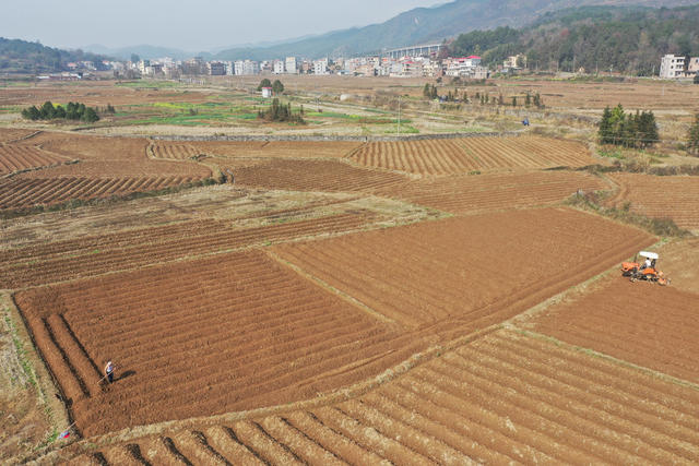 冬耕农田助增收