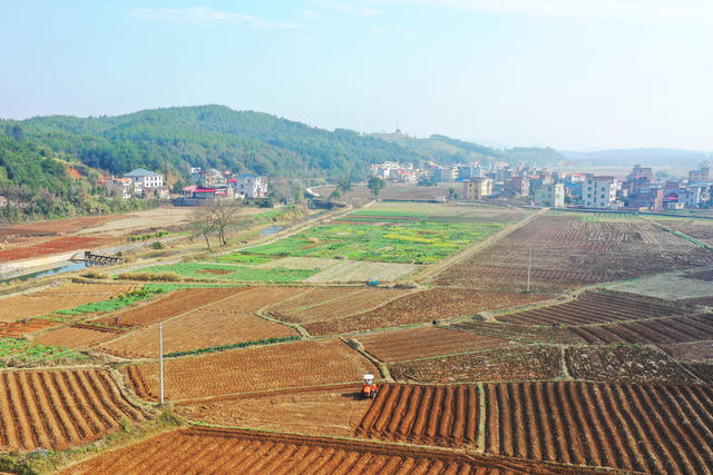 冬耕农田助增收