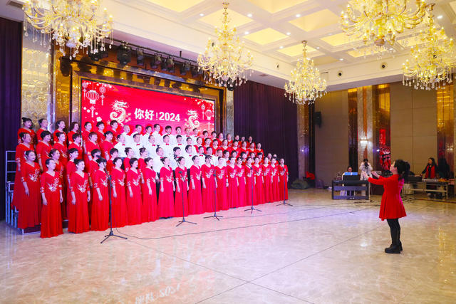 文艺  老年大学  迎新春