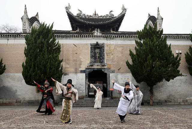 舞蹈科目三  柳子街  柳宗元 古装穿越  旅游