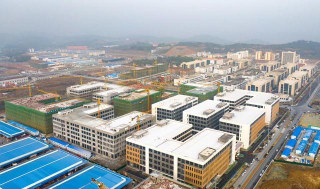 项目建设 经济 工业
