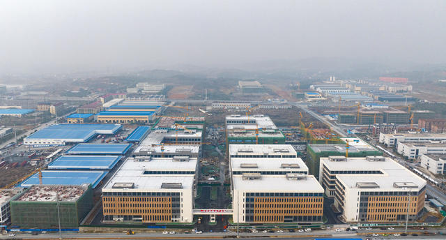 项目建设 经济 工业