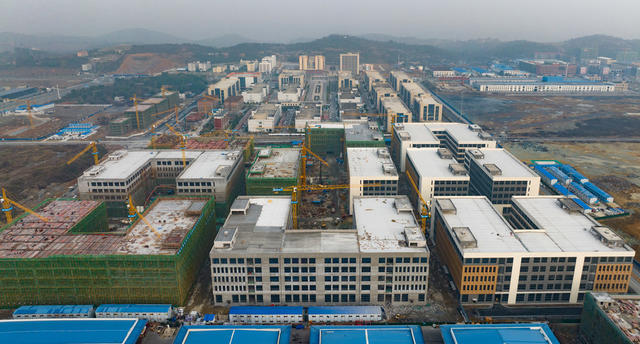 项目建设 经济 工业