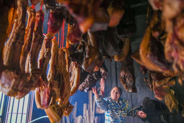 年味 道县  腊味  春节 龙年