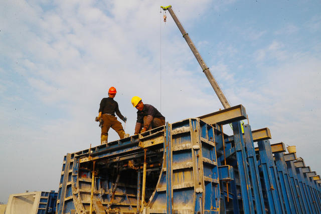 水利工程  重点项目  施工