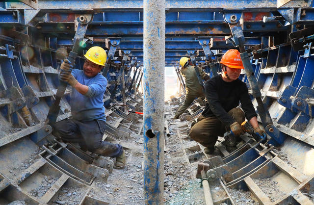 水利工程  重点项目  施工