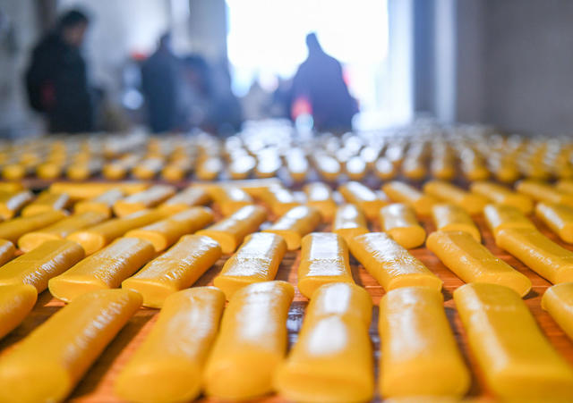 新春 年糕  美食 江华