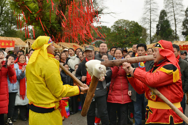 农耕稻香迎新年