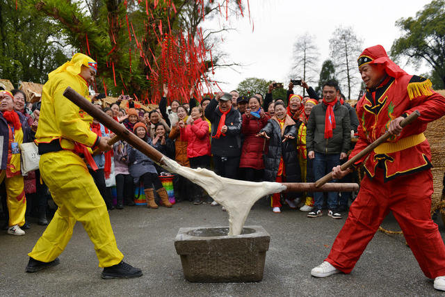 农耕稻香迎新年