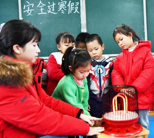  安全记心间  平安过寒假