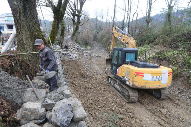 河道 维修 枯水 季节 防洪