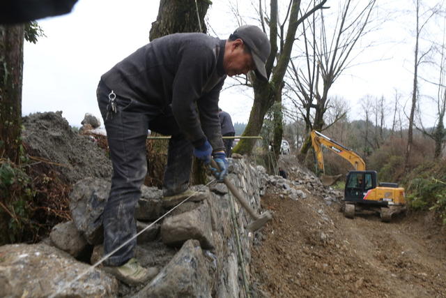 河道 维修 枯水 季节 防洪